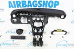 Airbag set Dashboard rode stiksels Mercedes C klasse, Auto-onderdelen
