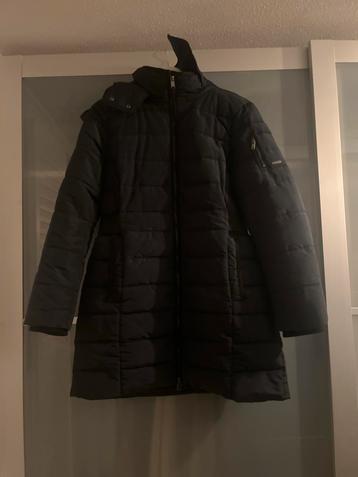 Blauwe Esprit Winterjas Maat L beschikbaar voor biedingen