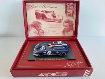 Fly Steve Mc Queen Porsche 908 Flunder 24 H Le-Mans 1970 SM2 beschikbaar voor biedingen