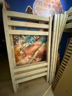 Kwaliteit Lifetime whitewash stapelbed, Ophalen, Gebruikt, Stapelbed