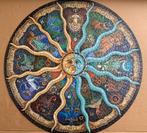 Zodiac Horoscoop Puzzel 1000 stukjes, Hobby en Vrije tijd, Ophalen of Verzenden, 500 t/m 1500 stukjes, Zo goed als nieuw, Legpuzzel