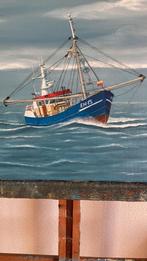 Olieverfschilderij EH 15 Gerrit Senior, Antiek en Kunst, Kunst | Schilderijen | Klassiek, Ophalen