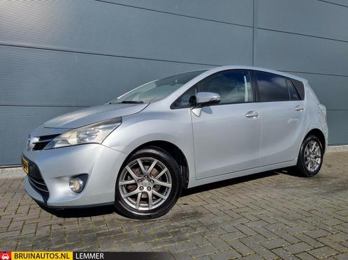 Toyota Verso 2.0 D-4D grijskent Airco Cam Cruise Navi Marge, Auto's, Bestelauto's, Bedrijf, Te koop, ABS, Achteruitrijcamera, Airbags