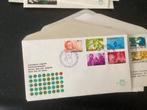 No1368 Kind E81 anders geplakt Van Nederland jaargangen 1963, Ophalen, Onbeschreven, Nederland