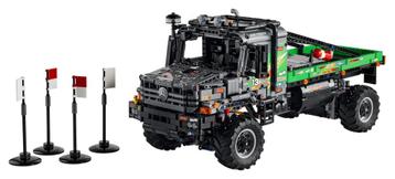LEGO Technic 4x4 Mercedes Benz Zetros Trial Truck 42129 beschikbaar voor biedingen