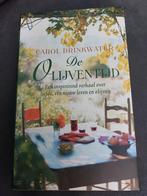 De olijventijd door Carol Drinkwater, Ophalen of Verzenden, Zo goed als nieuw, Nederland, Carol Drinkwater