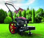 Benzine ruw-terrein hooggrasmaaier 4 takt power motor 4,1 Pk, Cirkelmaaier, Ophalen of Verzenden, Nieuw, 50 cm of meer