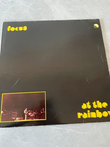 LP: Focus At the Rainbow beschikbaar voor biedingen