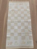 Beige tapijt, kleed met dieren  van Ikea, Ophalen of Verzenden, Gebruikt, Kleed of Kussen