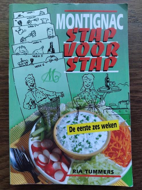 Montignac stap voor stap - Ria Tummers - afvallen, gezond, Boeken, Kookboeken, Zo goed als nieuw, Ophalen of Verzenden