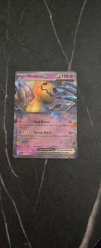Mimikyu EX Pokémon Kaart, Ophalen of Verzenden, Gebruikt, Losse kaart, Foil
