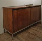 Florence Knoll? dressoir jaren 60 in prachtige staat, Huis en Inrichting, Met deur(en), 100 tot 150 cm, Eikenhout, Ophalen of Verzenden