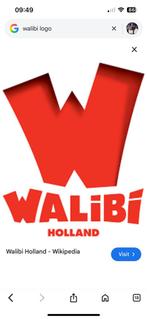 Walibi kaartjes 5-08-25, Twee personen