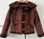 Nieuw Vintage Disney Mickey Mouse Jas Capuchon Maat M Bruin, Ophalen of Verzenden, Nieuw, Maat 38/40 (M), Bruin