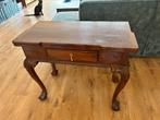 Antieke side table / speltafel, Ophalen