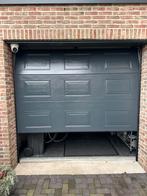 Gebruikte garagedeur te koop Goed werkend, Doe-het-zelf en Verbouw, Deuren en Horren, Kunststof, 120 cm of meer, Zo goed als nieuw