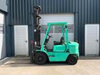 Mitsubishi FD25K Diesel heftruck Duplomast Sideshift, Diesel, Heftruck, Ophalen of Verzenden, Mitsubishi