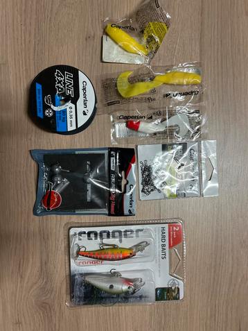 Visspullen Pakket - Nieuwstaat! beschikbaar voor biedingen