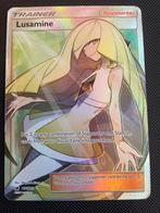 Lusamine CIN 110/111 - LP, Hobby en Vrije tijd, Verzamelkaartspellen | Pokémon, Ophalen of Verzenden, Zo goed als nieuw, Losse kaart