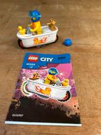 Lego City 60333 Badkuip Stuntmotor, Ophalen of Verzenden, Zo goed als nieuw, Complete set, Lego