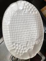 Te koop witte serveerschaal, Ophalen of Verzenden, Zo goed als nieuw, Overige stijlen, Schaal of Schalen