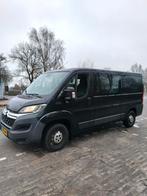 Citroën Jumper GB 30 L2h2 2.2 HDi 130pk 2016, Auto's, Voorwielaandrijving, Euro 5, Stof, Zwart