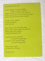 Schiermonnikoog Gedicht Fouad Laroui 2005 Poëzieclub, Verzenden, 1980 tot heden, Ongelopen, Friesland