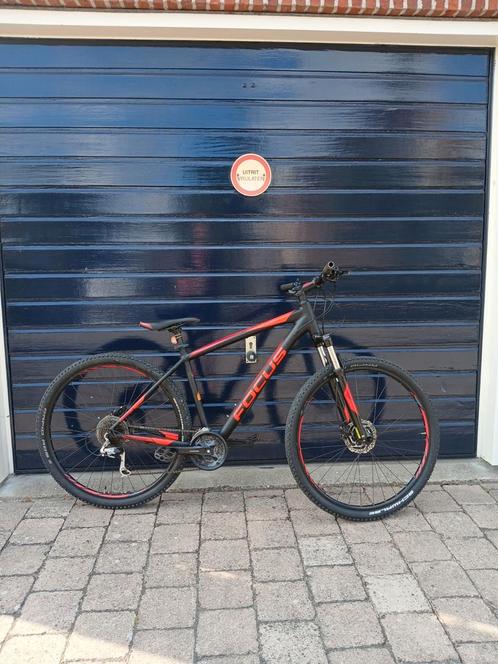 Focus Whistler Mountainbike, Fietsen en Brommers, Elektrische fietsen, Zo goed als nieuw, Overige merken, 47 tot 51 cm, Minder dan 30 km per accu