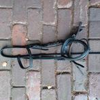 Hoofdstel leer zwart, Dieren en Toebehoren, Paarden en Pony's | Hoofdstellen en Tuigage, Ophalen of Verzenden, Zo goed als nieuw