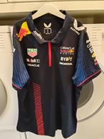 Red Bull Racing Polo Shirt - Nieuwstaat, Maat 52/54 (L), Castore, Zwart, Ophalen of Verzenden