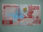 Zambia #W63 [2024] / 20 kwacha UNC, Verzenden, Overige landen, Los biljet