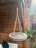 Houten Hangtafel / Plantenplateau, Huis en Inrichting, Ophalen, Zo goed als nieuw