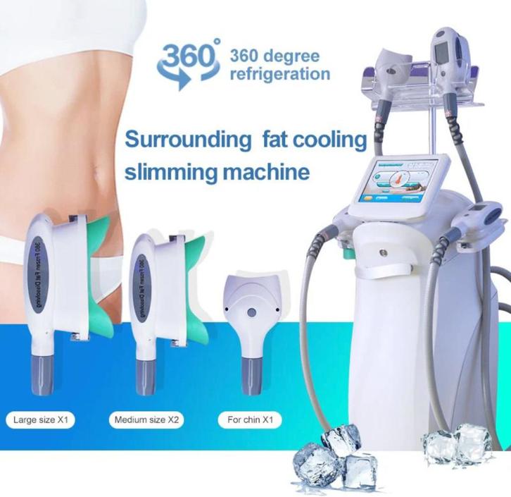 Wegens sluiten salon Cryolipolyse pro 4, Witgoed en Apparatuur, Persoonlijke-verzorgingsapparatuur, Nieuw, Overige typen, Ophalen of Verzenden