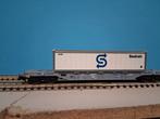 Containerwagon SBB n spoor, Gebruikt, Gelijkstroom, Fleischmann, Wagon