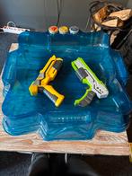 Spinner MAD Set met Pistolen en Arena, Ophalen of Verzenden, Gebruikt, Jongen of Meisje