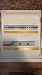 HAGER 3 fase krachtstroom groepenkast, Ophalen of Verzenden, Gebruikt, Overige typen
