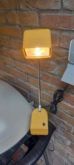 ORGINELE SPACE AGE BURO / TAFEL LAMP VAN FAGERHULTS EICHOFF, Ophalen of Verzenden