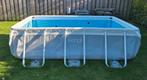 Intex zwembad, Minder dan 80 cm, Ophalen of Verzenden, Zo goed als nieuw, 200 tot 400 cm