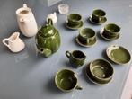 Aardewerk Kinder Servies Groen, Antiek en Kunst, Ophalen of Verzenden