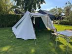 Holtkamper Utopia XL tent 4-6 persoons, Caravans en Kamperen, Tenten, Ophalen, Gebruikt, Tot en met 6