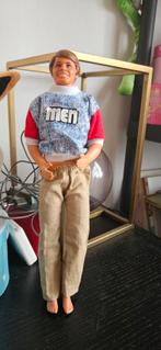 Vintage Ken Pop - Mattel 1968, Ophalen of Verzenden, Gebruikt, Barbie