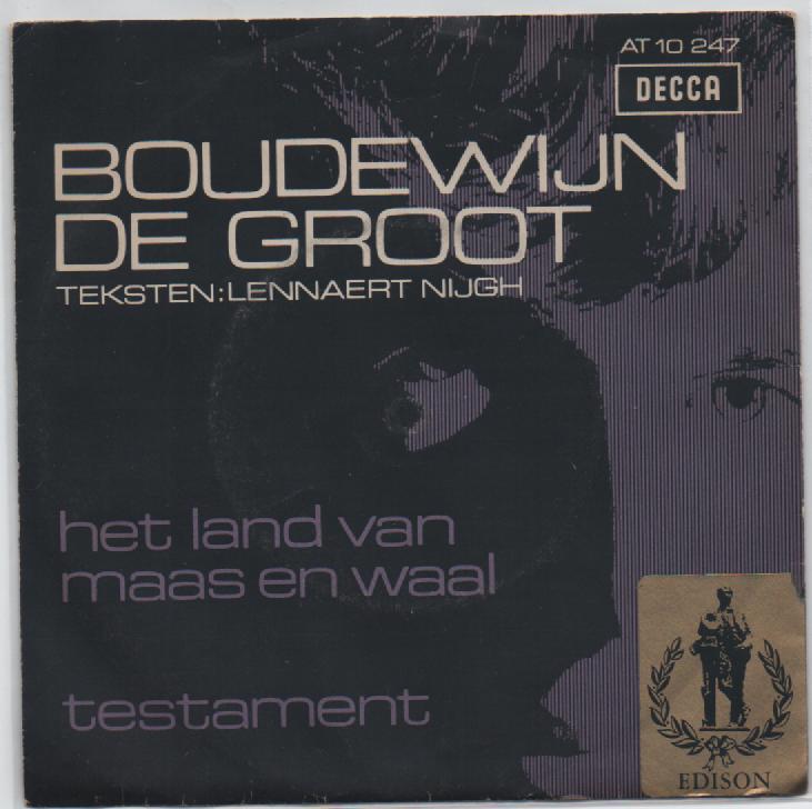 Boudewijn de Groot- Land van Maas en Waal/  TESTAMENT