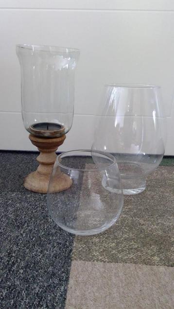 3 windlichten beschikbaar voor biedingen