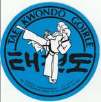 Tae Kwondo Stickers, Verzenden, Zo goed als nieuw, Taekwondo
