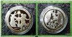 België/Nederland 2000 EK Herdenkingsmunt (nieuwzilver), Ophalen of Verzenden, Koningin Beatrix, Losse munt
