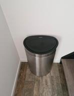 Zo goed als nieuwe! Brabantia prullenbak touch bin 40liter, 50 tot 75 cm, 40 liter of meer, Ophalen of Verzenden, Zo goed als nieuw
