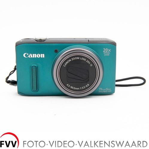 Canon powershot SX260HS met 20x optische zoom, Audio, Tv en Foto, Fotocamera's Digitaal, Gebruikt, Compact, Canon, 8 keer of meer