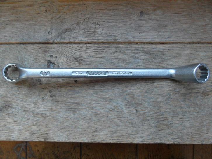 Gedore No 2 ringsleutel 16 17 18 19, Auto diversen, Autogereedschap, Zo goed als nieuw, Ophalen of Verzenden