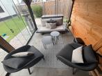 Life Tuinset: Loungebank, 2 Stoelen & Tafeltjes, Tuin en Terras, Tuinsets en Loungesets, Ophalen, Zo goed als nieuw