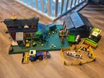 Grote Playmobil boerderij met extra’s!, Kinderen en Baby's, Speelgoed | Playmobil, Ophalen, Gebruikt, Complete set